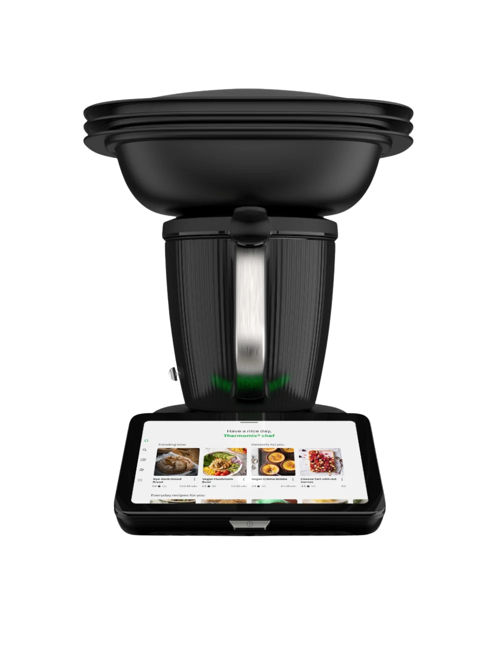 Thermomix TM7 + Nester + Ramekins + 2 in 1 brush
