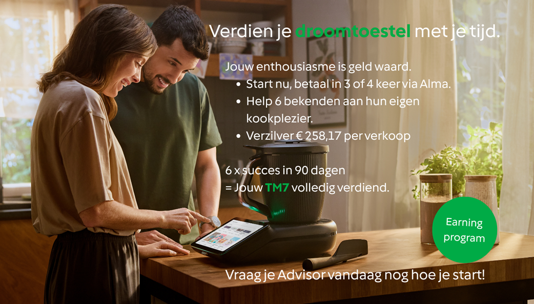 Thermomix TM7 terugverdienen