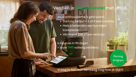 Thermomix TM7 terugverdienen
