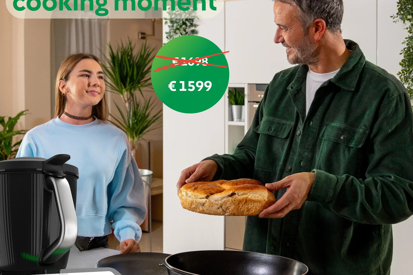 Thermomix TM7 + Cocotte