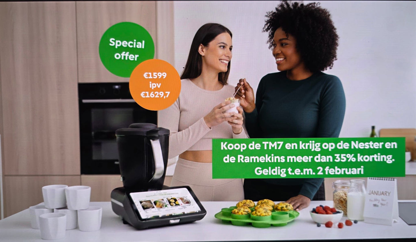Thermomix TM7 + Nester + Ramekins