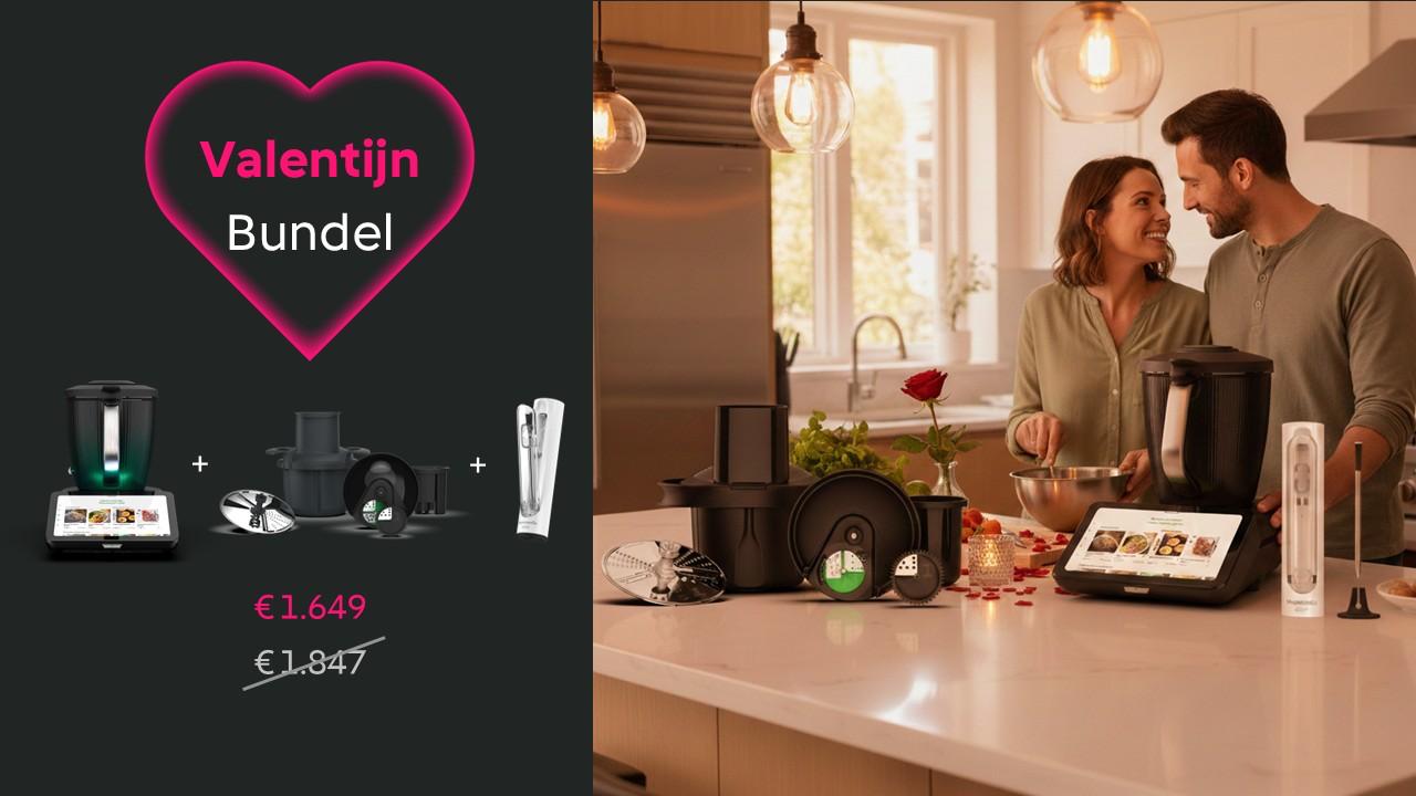 Thermomix TM7 + Cutter+ + Sensor